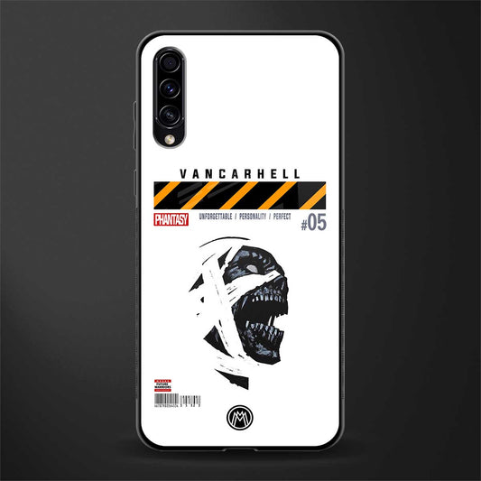 vancarhell phantasy glass case for samsung galaxy a70 image