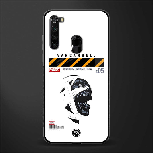 vancarhell phantasy glass case for redmi note 8 image