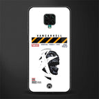 vancarhell phantasy glass case for redmi note 9 pro image
