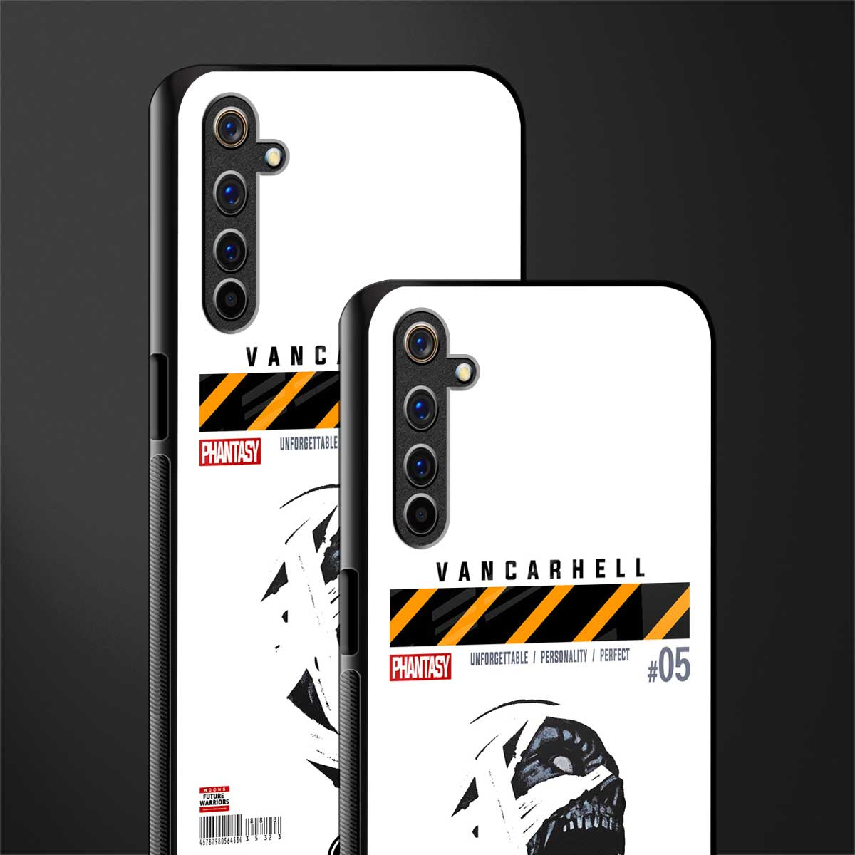 vancarhell phantasy glass case for realme 6 image-2