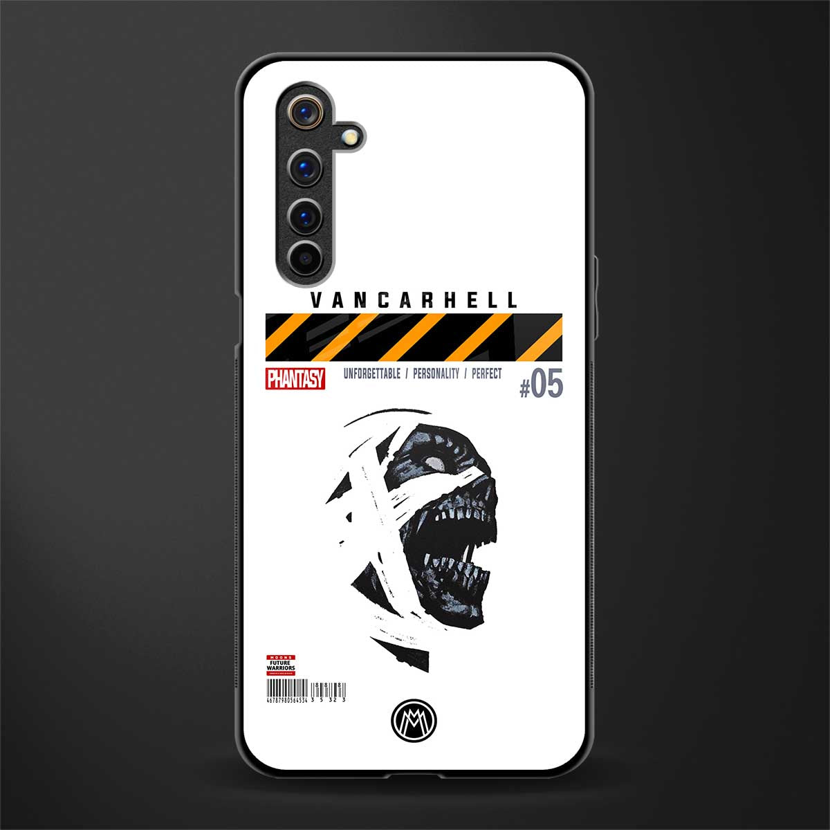 vancarhell phantasy glass case for realme 6i image