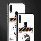 vancarhell phantasy glass case for redmi note 7 image-2