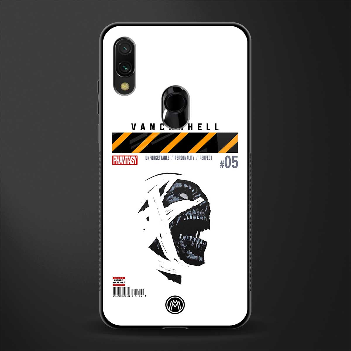 vancarhell phantasy glass case for redmi note 7 image