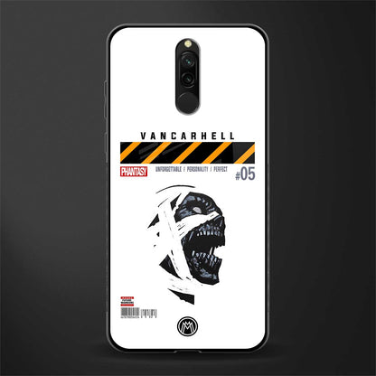 vancarhell phantasy glass case for redmi 8 image