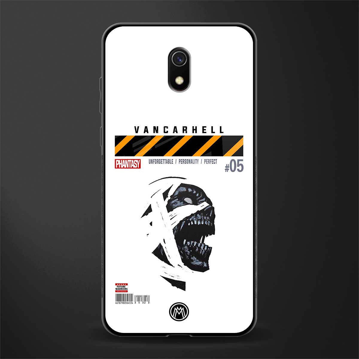 vancarhell phantasy glass case for redmi 8a image