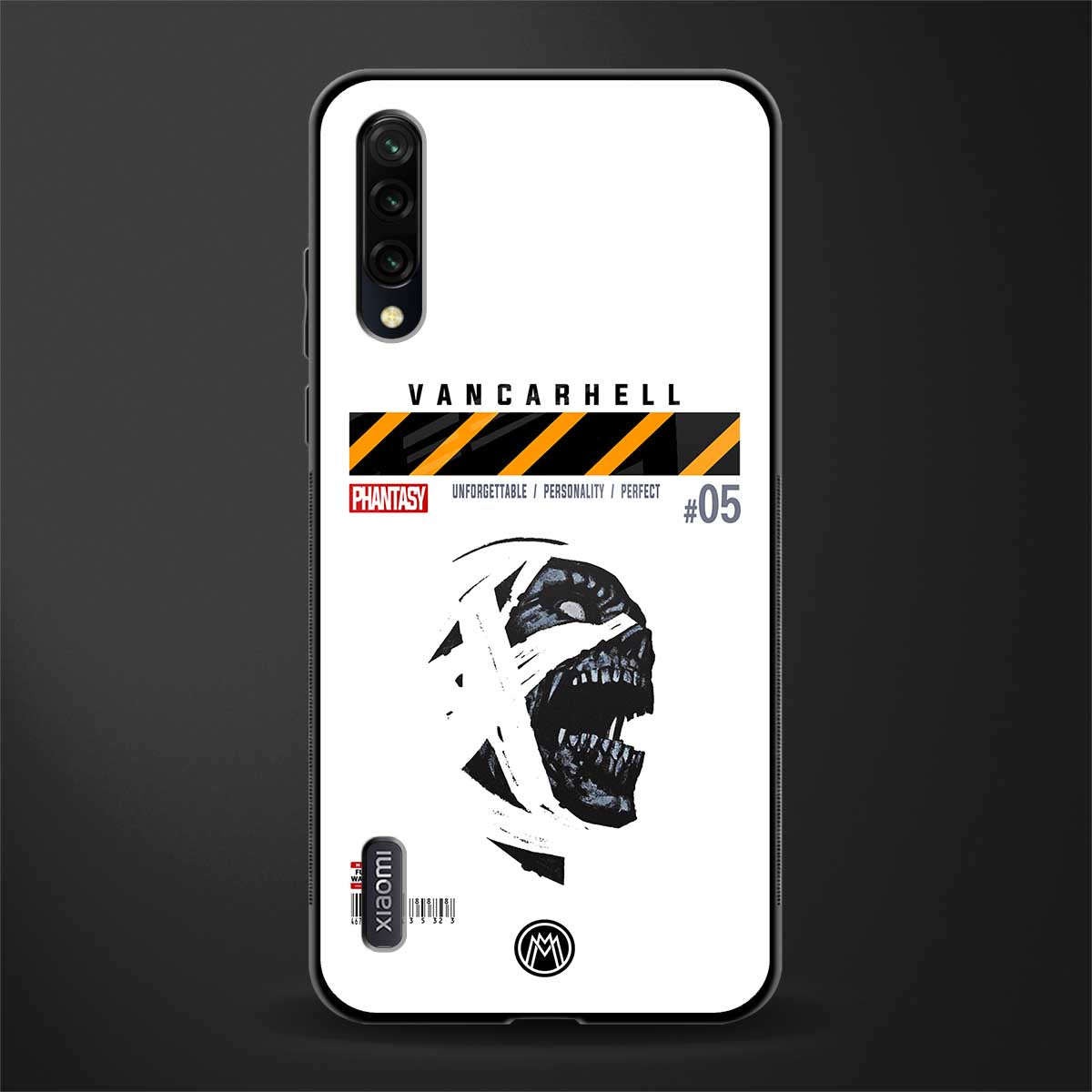 vancarhell phantasy glass case for mi a3 redmi a3 image