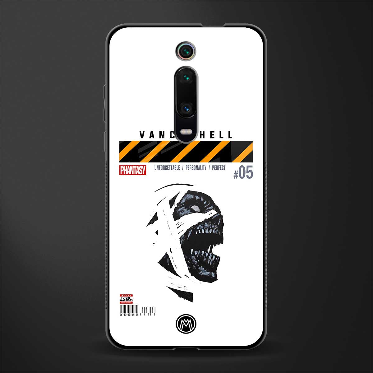 vancarhell phantasy glass case for redmi k20 image