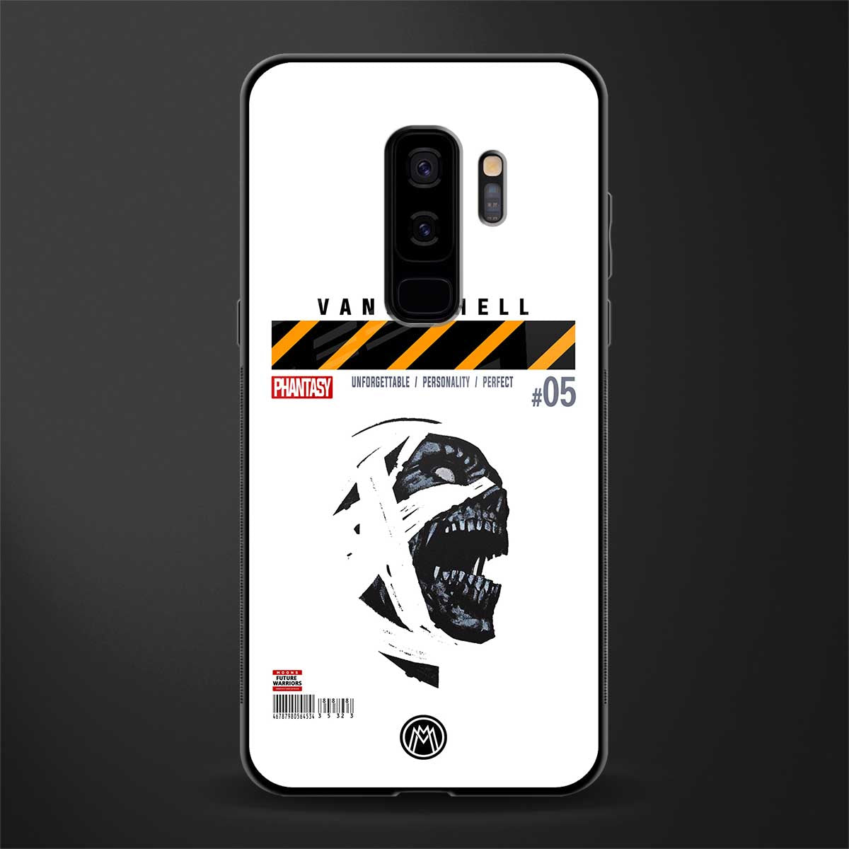 vancarhell phantasy glass case for samsung galaxy s9 plus image