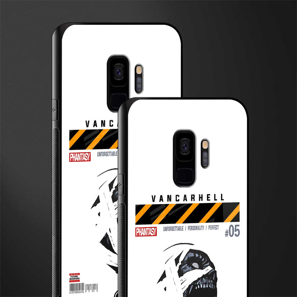 vancarhell phantasy glass case for samsung galaxy s9 image-2