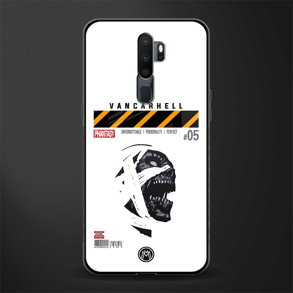 vancarhell phantasy glass case for oppo a5 2020 image