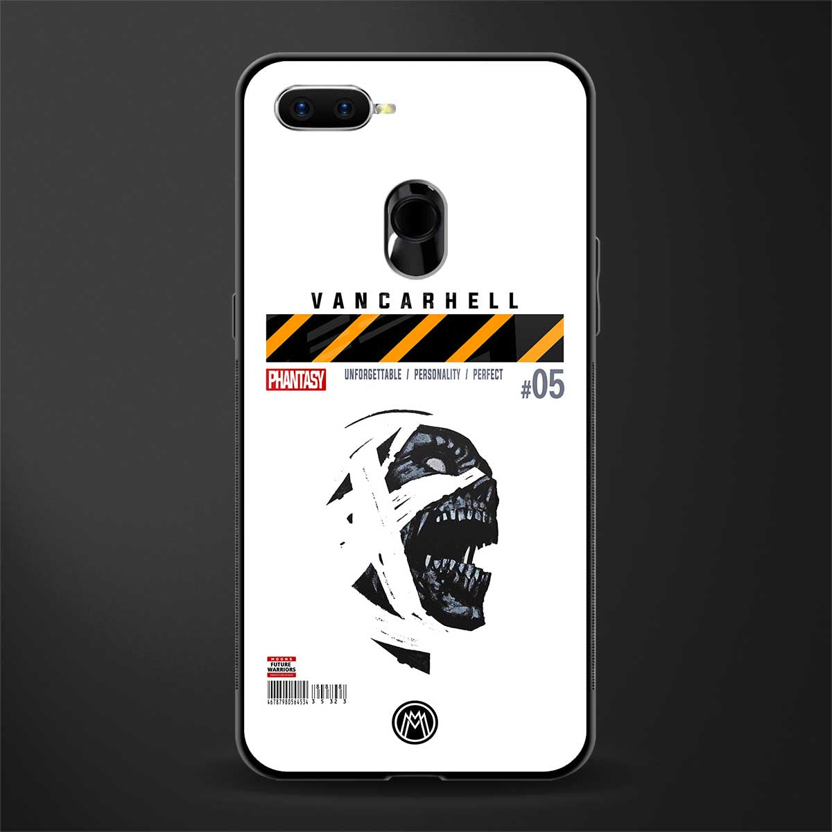 vancarhell phantasy glass case for oppo a12 image
