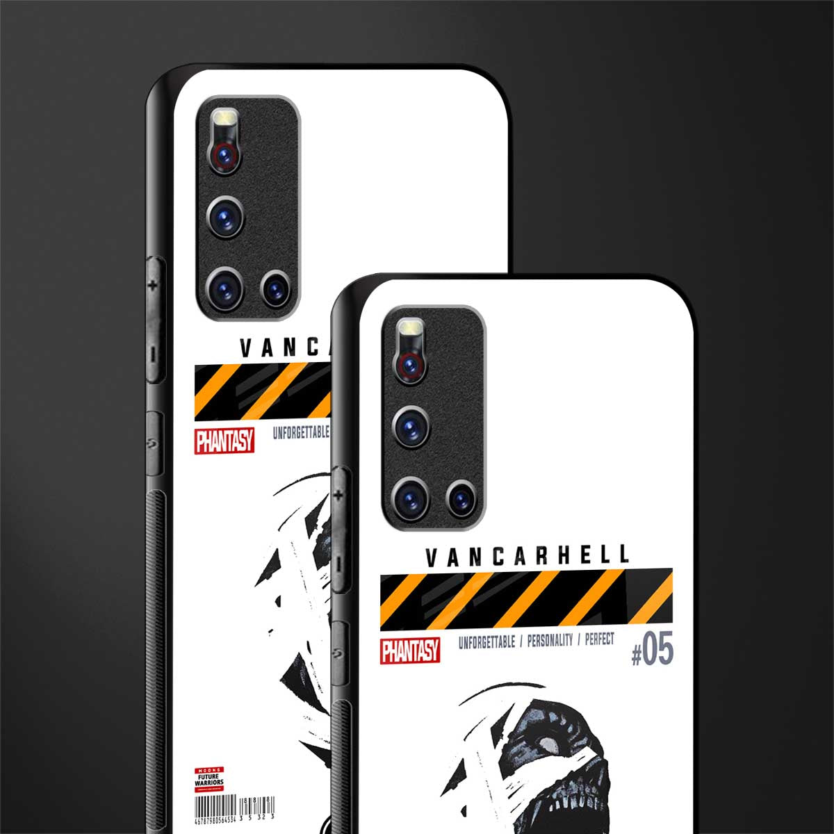 vancarhell phantasy glass case for vivo v19 image-2