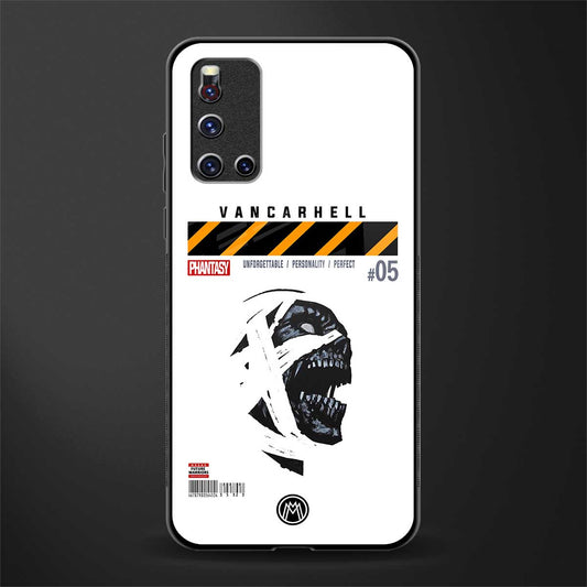 vancarhell phantasy glass case for vivo v19 image