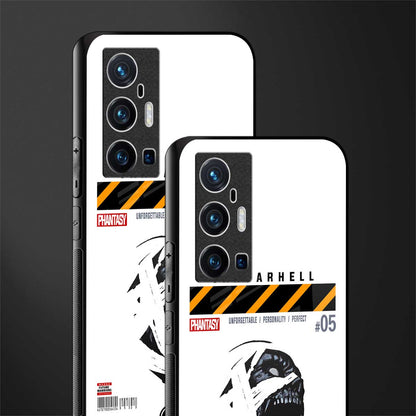 vancarhell phantasy glass case for vivo x70 pro plus image-2