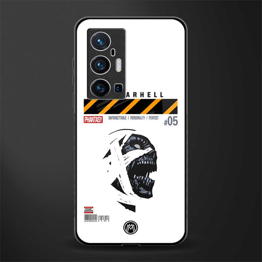 vancarhell phantasy glass case for vivo x70 pro plus image