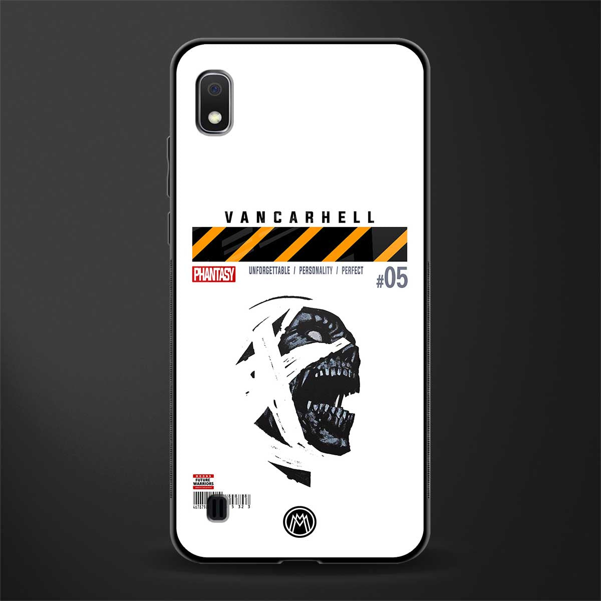 vancarhell phantasy glass case for samsung galaxy a10 image