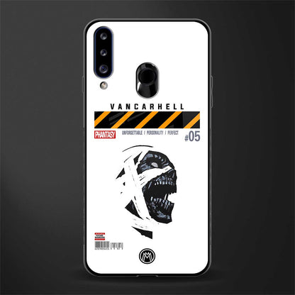 vancarhell phantasy glass case for samsung galaxy a20s image