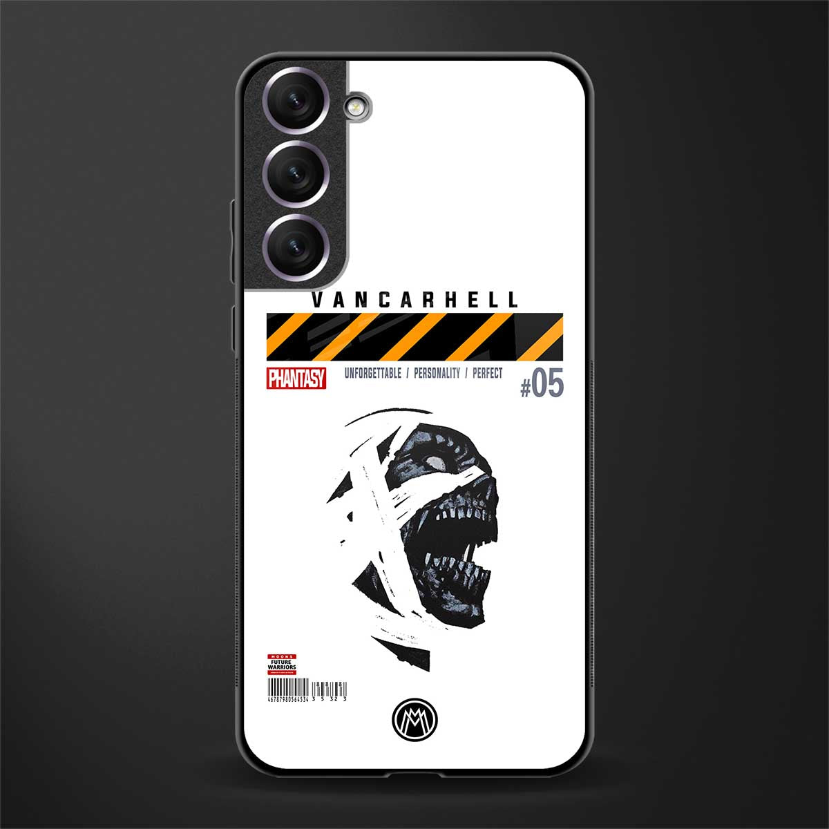 vancarhell phantasy glass case for samsung galaxy s21 image