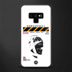 vancarhell phantasy glass case for samsung galaxy note 9 image