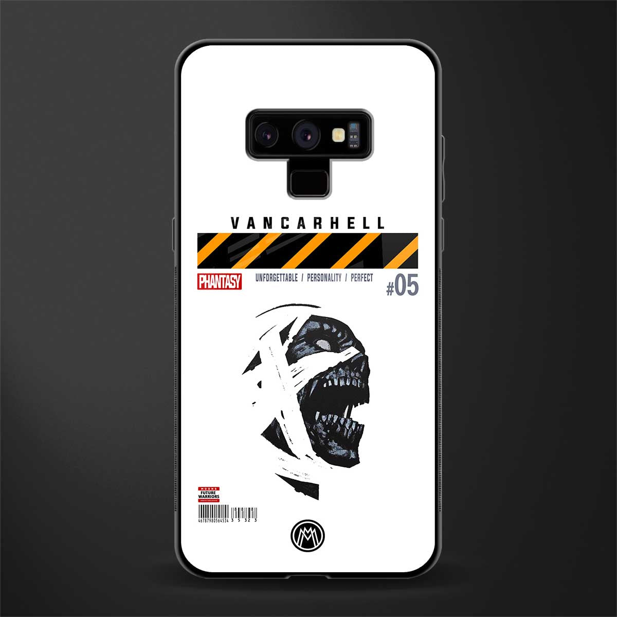 vancarhell phantasy glass case for samsung galaxy note 9 image