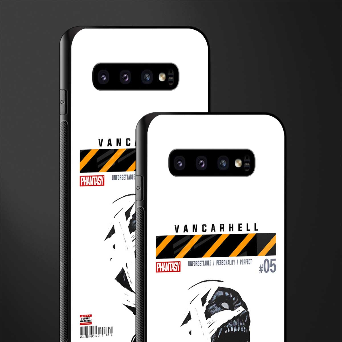 vancarhell phantasy glass case for samsung galaxy s10 plus image-2