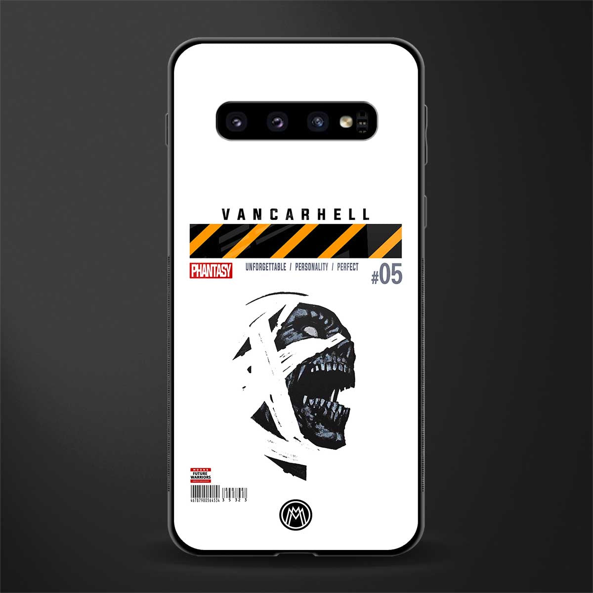 vancarhell phantasy glass case for samsung galaxy s10 image