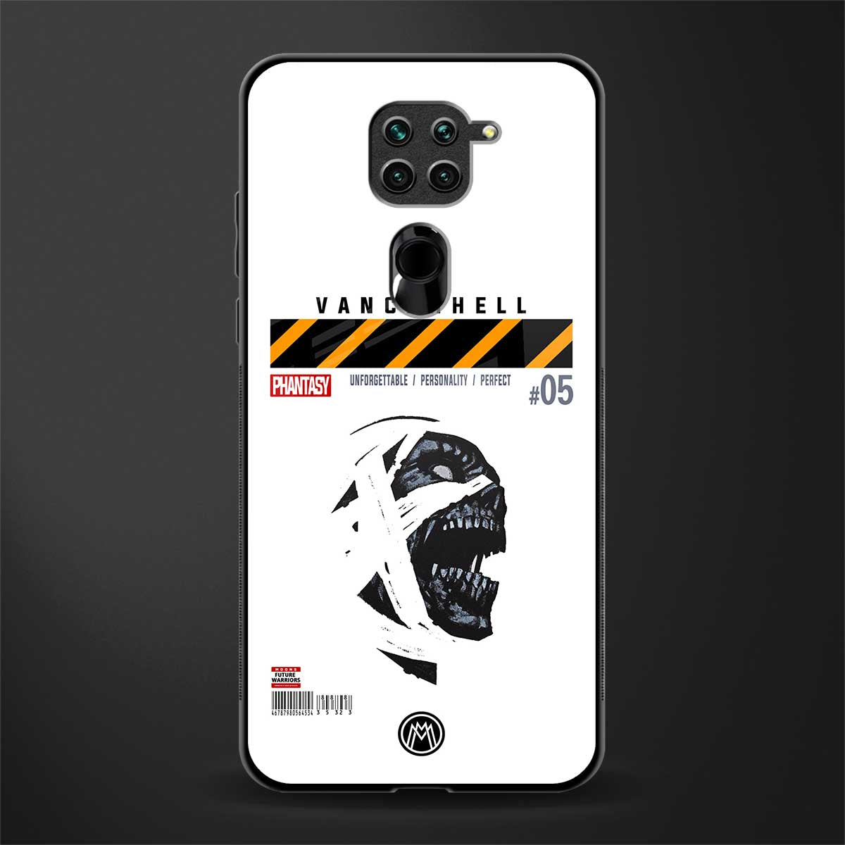vancarhell phantasy glass case for redmi note 9 image