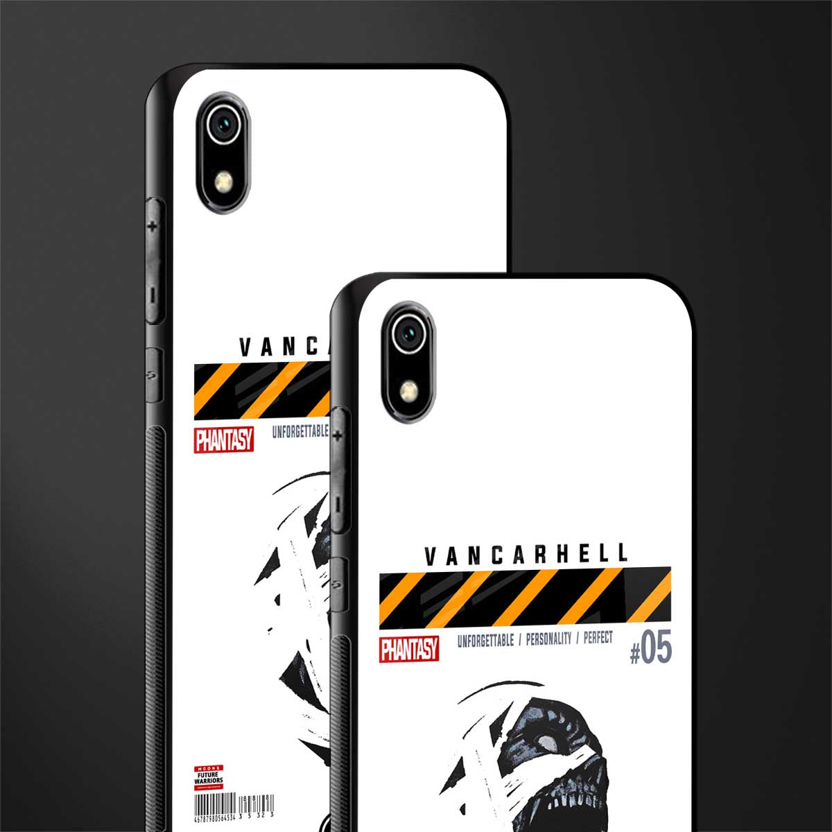 vancarhell phantasy glass case for redmi 7a image-2