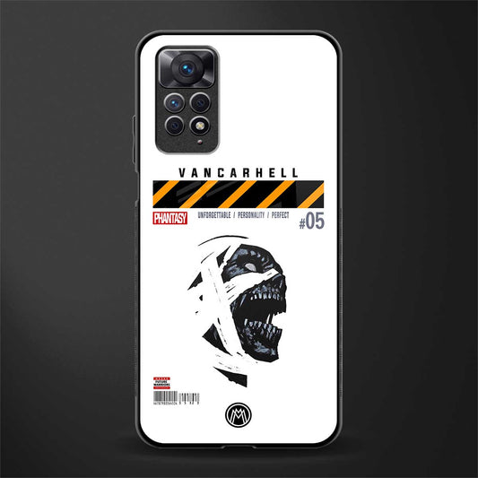 vancarhell phantasy glass case for redmi note 11s image