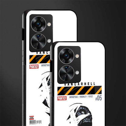 vancarhell phantasy glass case for phone case | glass case for oneplus nord 2t 5g