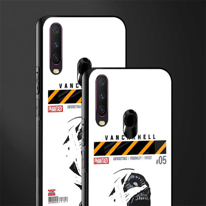 vancarhell phantasy glass case for vivo y17 image-2