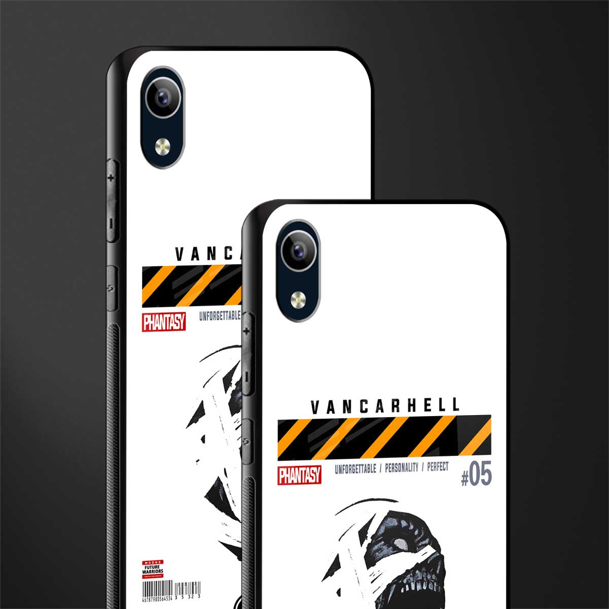 vancarhell phantasy glass case for vivo y91i image-2