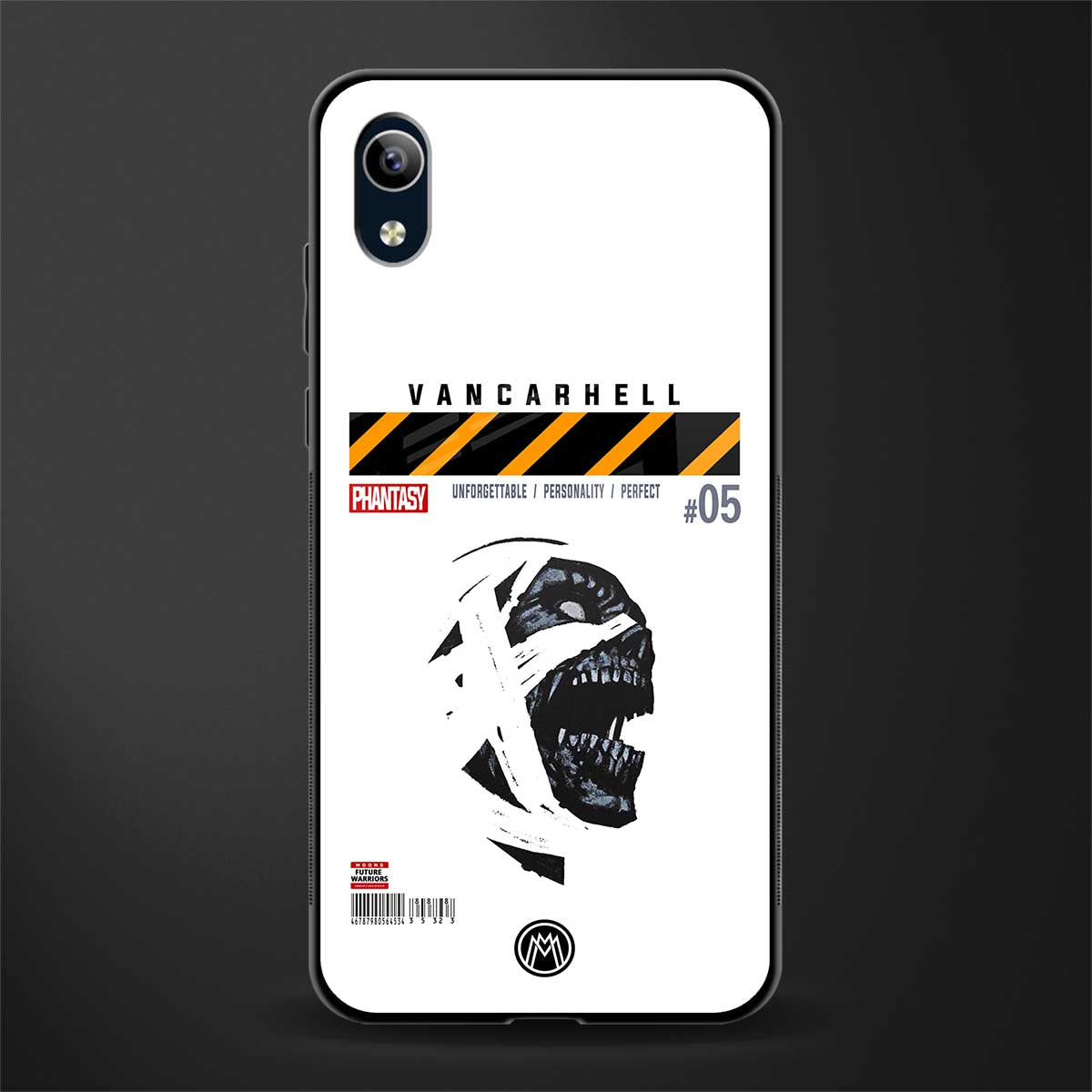 vancarhell phantasy glass case for vivo y90 image