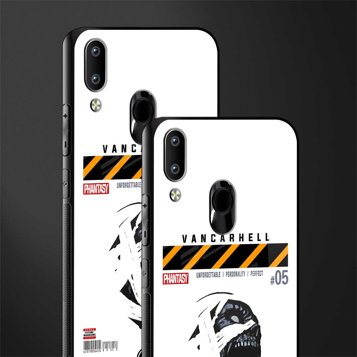 vancarhell phantasy glass case for vivo y91 image-2