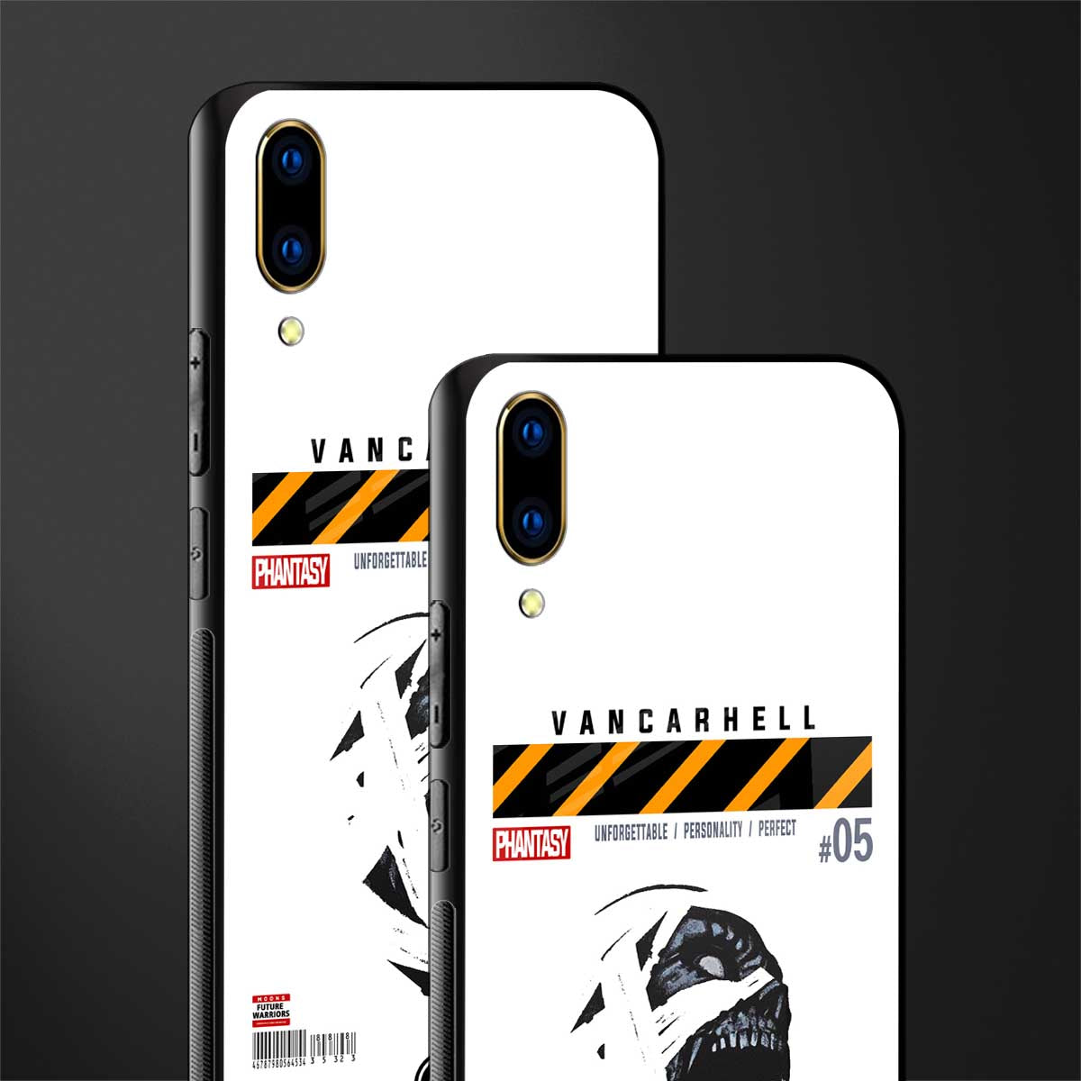 vancarhell phantasy glass case for vivo v11 pro image-2
