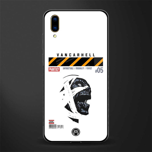 vancarhell phantasy glass case for vivo v11 pro image