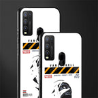 vancarhell phantasy glass case for vivo y50 image-2