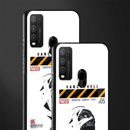 vancarhell phantasy glass case for vivo y50 image-2