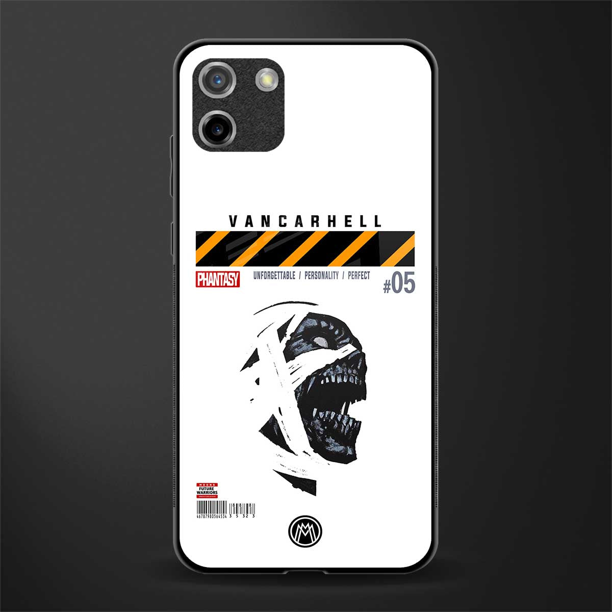 vancarhell phantasy glass case for realme c11 image