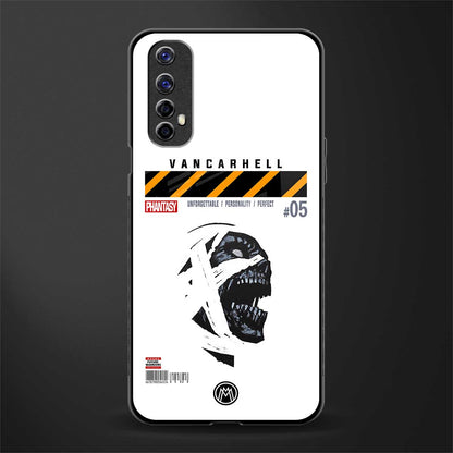 vancarhell phantasy glass case for realme narzo 20 pro image