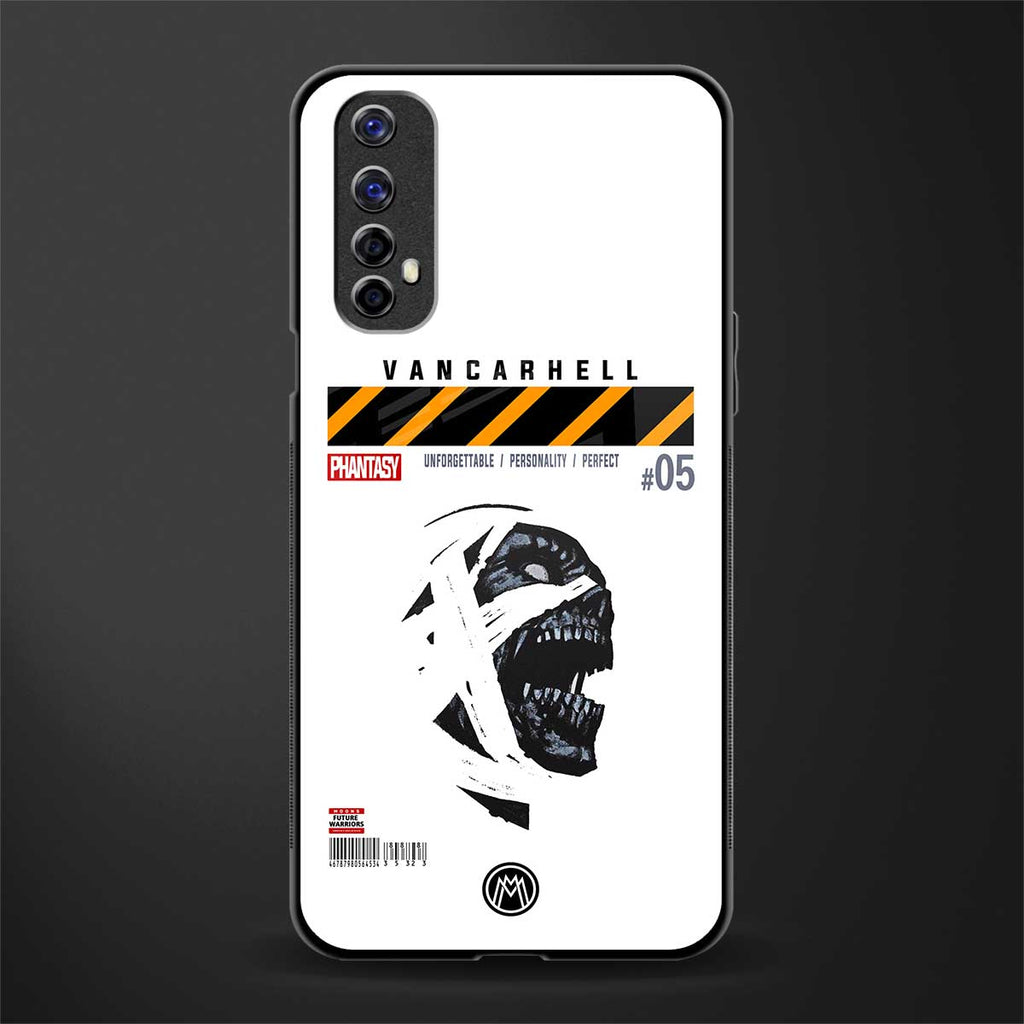 vancarhell phantasy glass case for realme 7 image