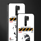 vancarhell phantasy glass case for redmi 9 prime image-2