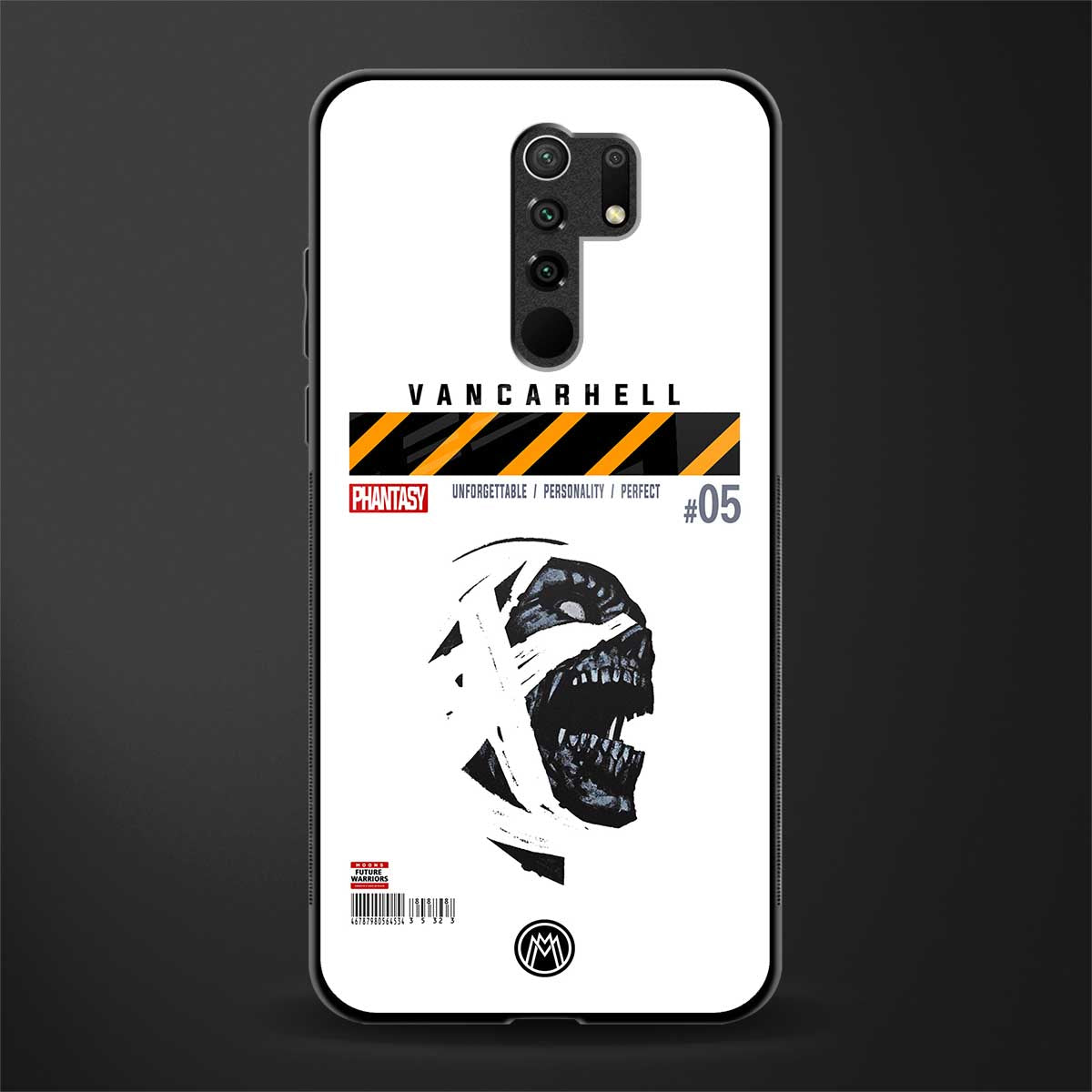vancarhell phantasy glass case for redmi 9 prime image