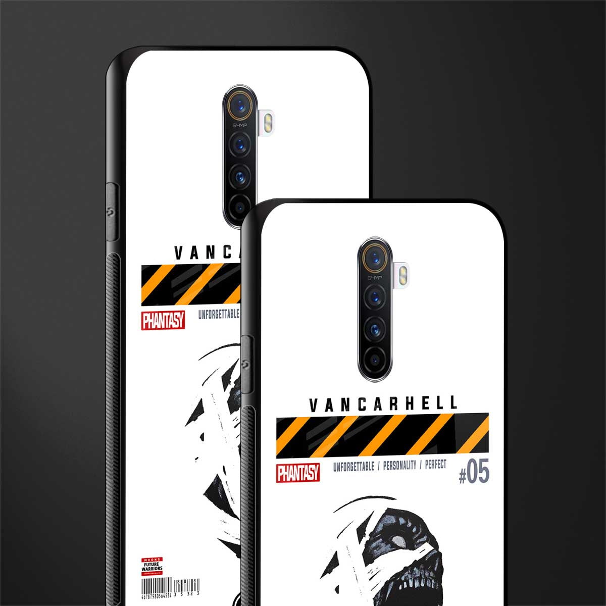 vancarhell phantasy glass case for realme x2 pro image-2