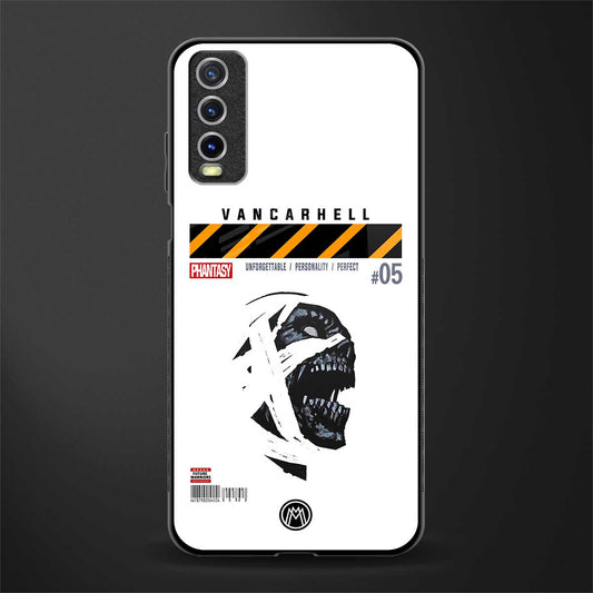 vancarhell phantasy glass case for vivo y20 image