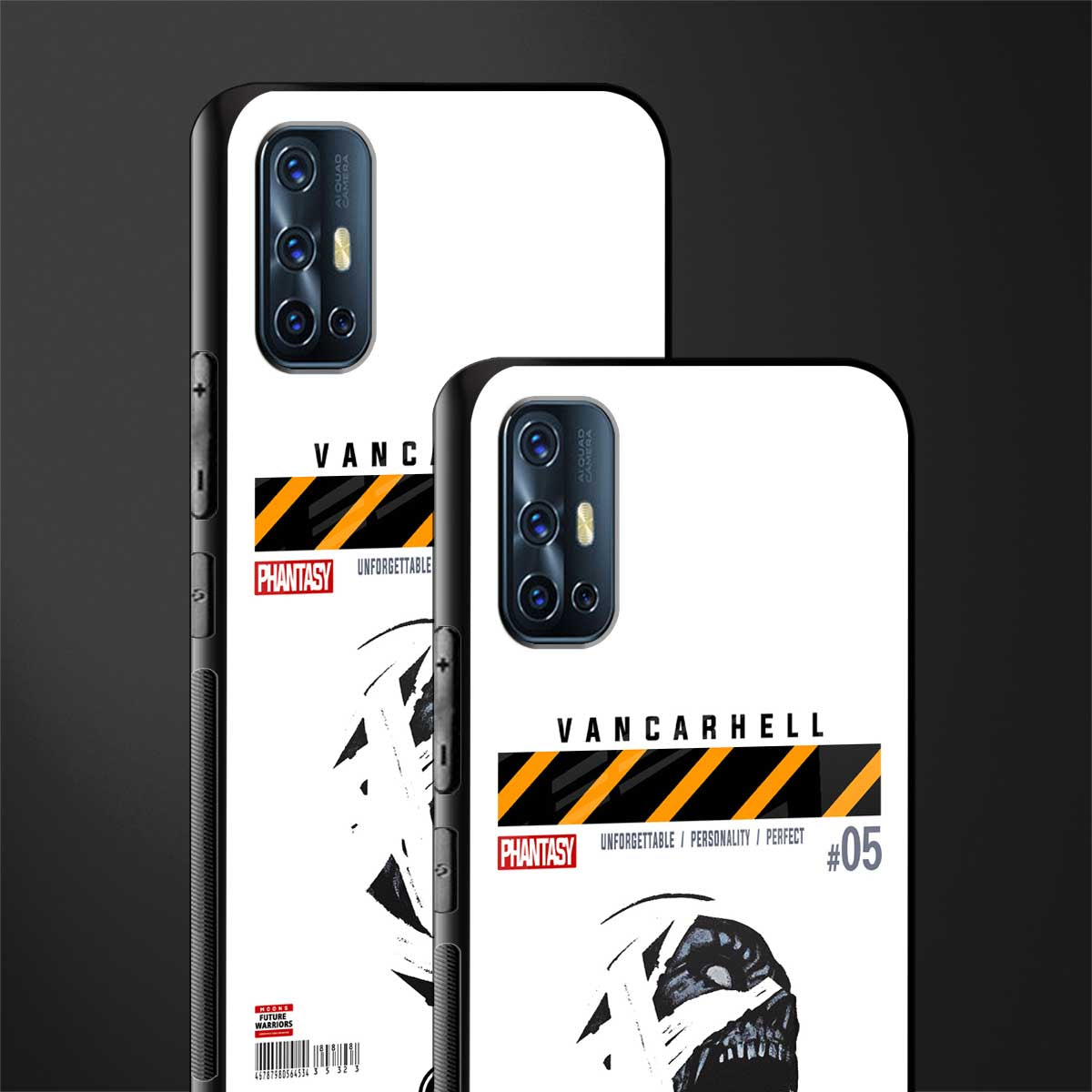 vancarhell phantasy glass case for vivo v17 image-2