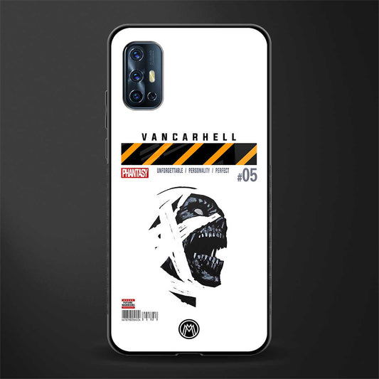 vancarhell phantasy glass case for vivo v17 image