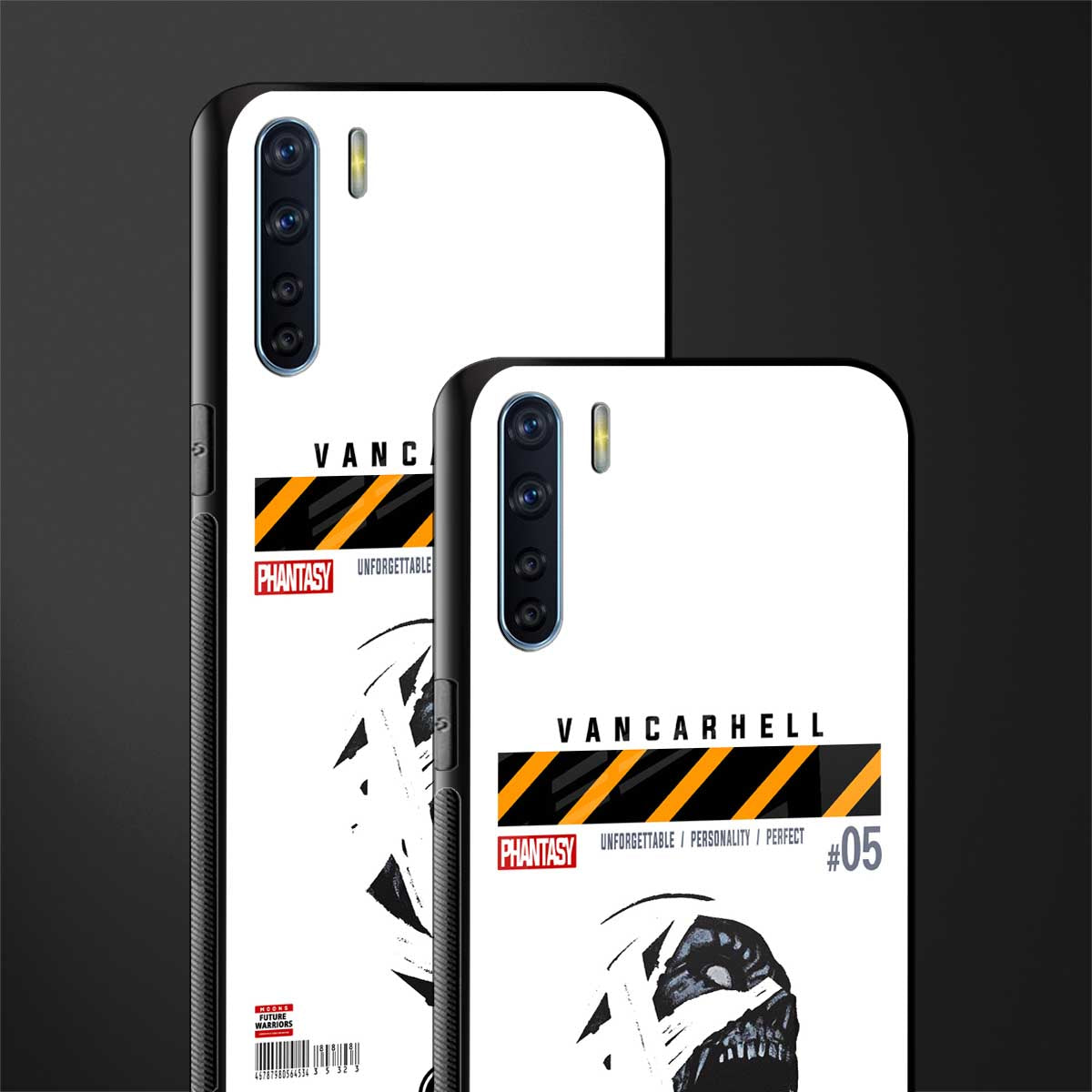vancarhell phantasy glass case for oppo f15 image-2