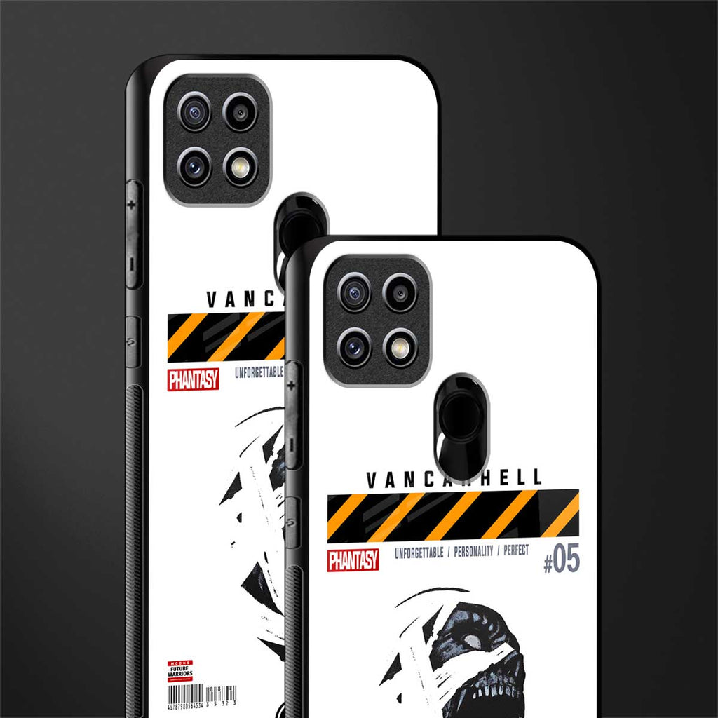 vancarhell phantasy glass case for oppo a15 image-2