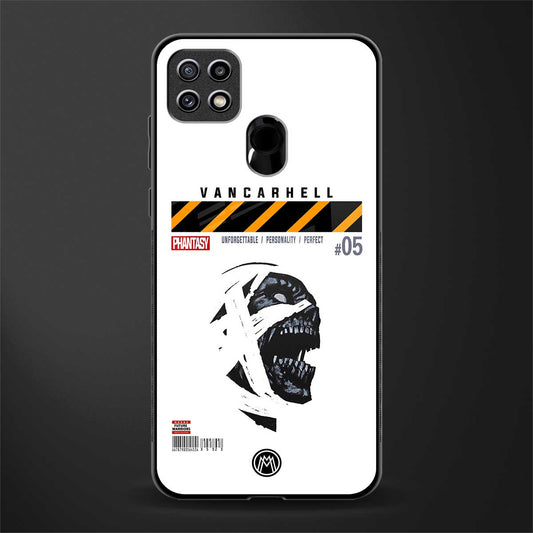 vancarhell phantasy glass case for oppo a15s image